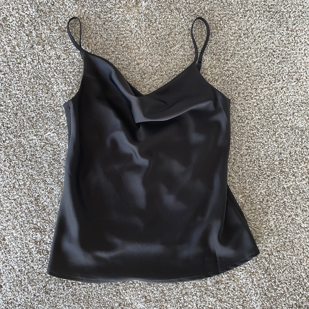 Black fab’rik cowl neck blouse